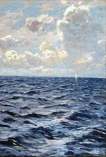 Nikolay Nikanorovich Dubovskoy Mediterranean Norge oil painting art